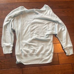 Blue Brand new NWT Sweater Size Large